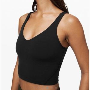 SOLD NWT Lululemon Black Align Tank Top